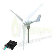 Wind Turbine 500W 24V Generator Kit OffGrid Power with Charge Controller UKStock