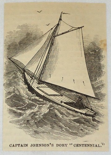 Small 1881 magazine engraving - magazine,