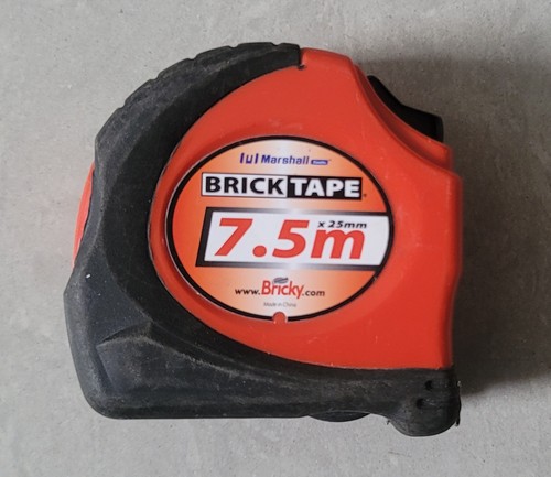 Marshall bricky brick - marshall,