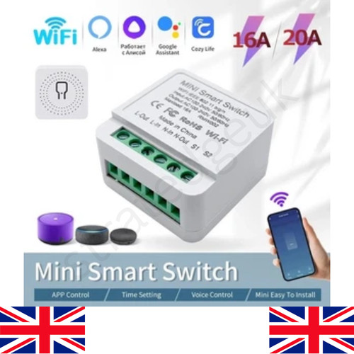16a mini wifi smart switch - mini,