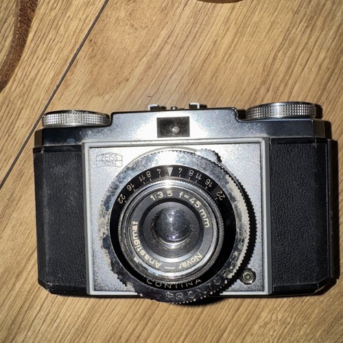 Zeiss ikon prontor - prontor-svs, vintage