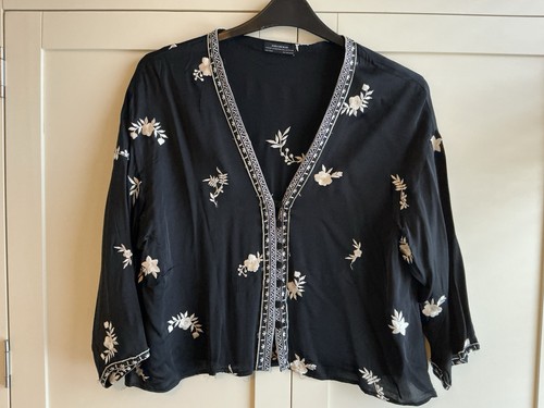 Zara kaftan blouse - kaftan, size