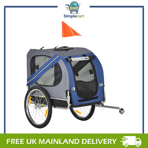 Pet bicycle trailer dog - pet,