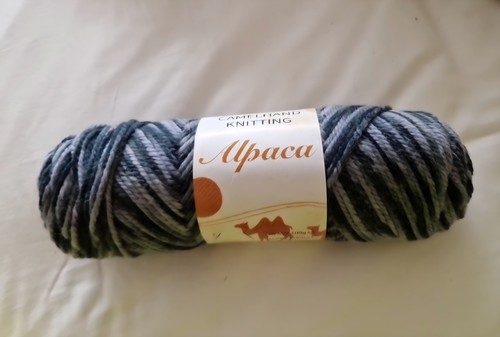 Alpaca yarn wool chunky 100g - ,,