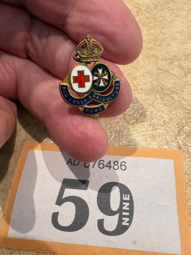 Rare ww2 british - rare, red