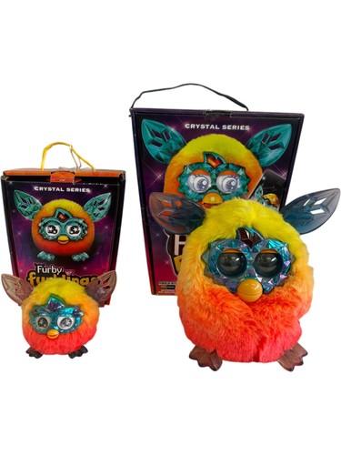 Furby boom crystal series toy - crystal,