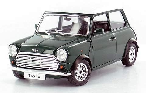 Mini cooper bburago - cooper, in
