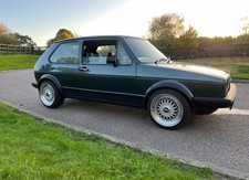 Mk1 Golf Gti Campaign 1983 G60