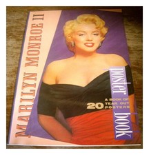 Monroe, Marilyn / HILLIER, Alice Marilyn Monroe II: a Poster Book / by Alice Hil