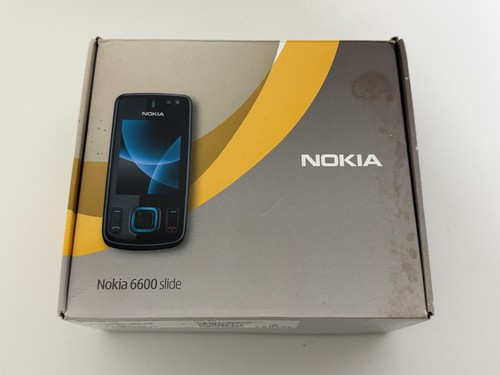 Nokia 6600 slide unlocked - slide,