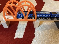 Wooden Train Set bridge Pieces