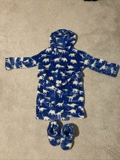 Hatley Fleece Dinosaur