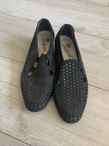 Rieker antistress loafers - antistress,