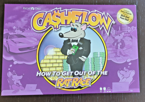Cashflow board game rich dad - cashflow,