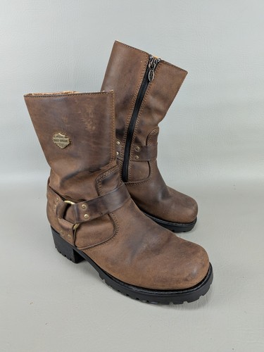 Women harley davidson - harley-davidson, brown