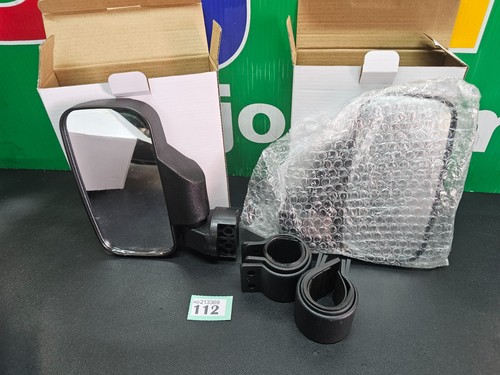 Pair utv side mirrors 75 - utv,