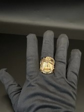 9ct Gold Filled Cowboy Saddle Ring