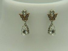 Welsh Clogau Silver & 9ct Rose