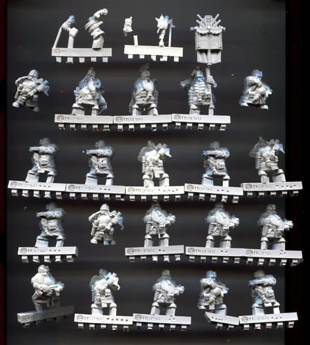 Dwarf crossbow unit with - crossbow,