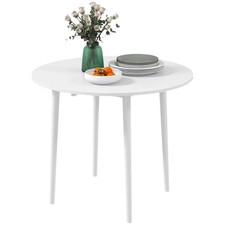 Folding dining table round - folding, table,