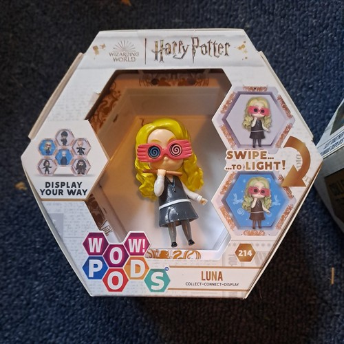 Harry potter wow pods - potter, wow!