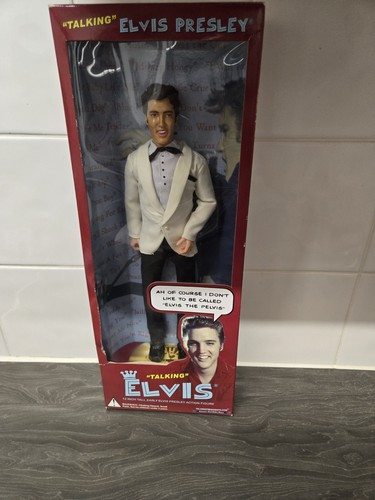 Rare elvis presley figure - rare,