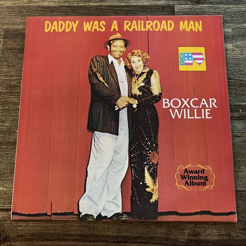 Boxcar willie daddy - boxcar,