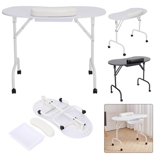 Portable manicure table - manicure,