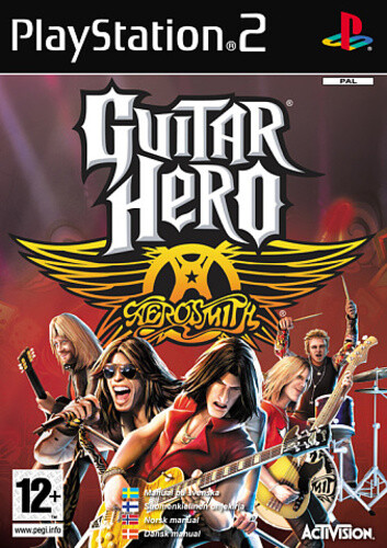 Guitar hero aerosmith - guitar,