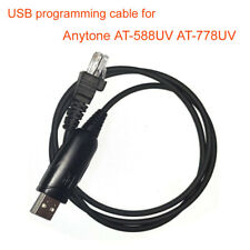 USB Programming Cable for Anytone At-588UV AT-778UV Mobile Radio Walkie Talkie
