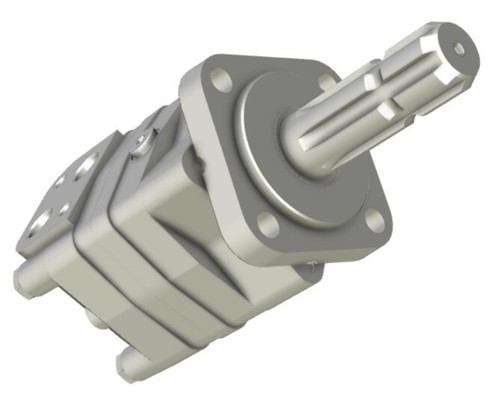 Hydraulic motor 4 bolt - m+s,