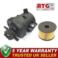 Fuel Filter Housing + Filter