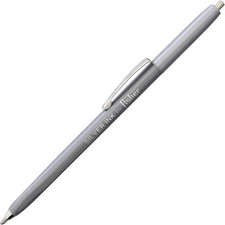 Fisher Space Pen Silver-Color Ink / Body Retractable Tip Pocket Clip Made in USA