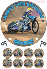 SPEEDWAY BIKE RACING