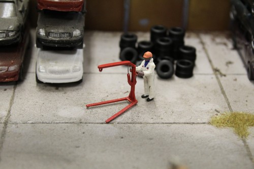 Engine crane workshop - workshop,