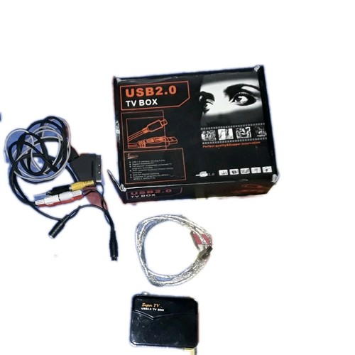Usb2 box pc tv - -, tuner