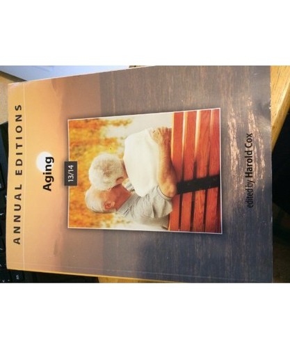 Annual editions aging 14 - annual, 13/14