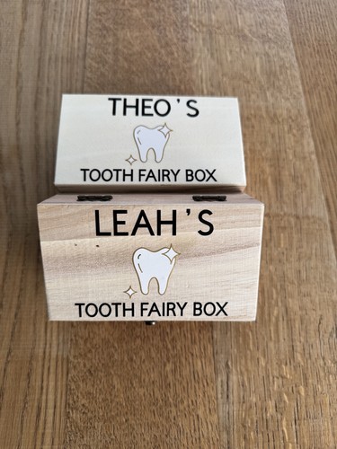 Personalised tooth fairy - tooth,