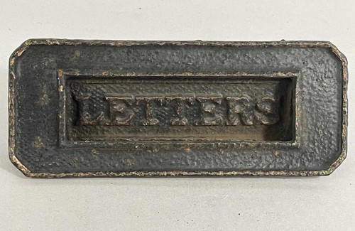Antique cast iron - cast, box