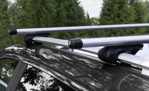 Aluminium roof bars - aluminium, vw