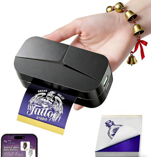 Tp32 bluetooth thermal tattoo - bluetooth,
