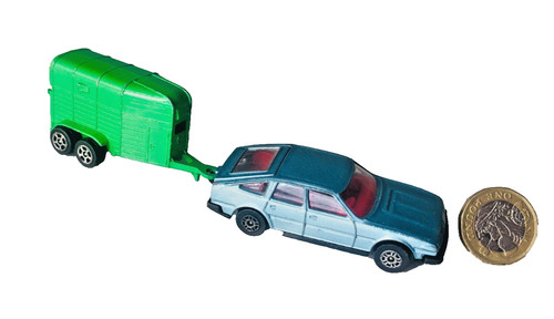 Toy car corgi horse - toy,