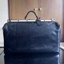 Vintage Texier Black Leather