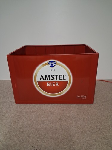 Amstel bier plastic beer - bier,