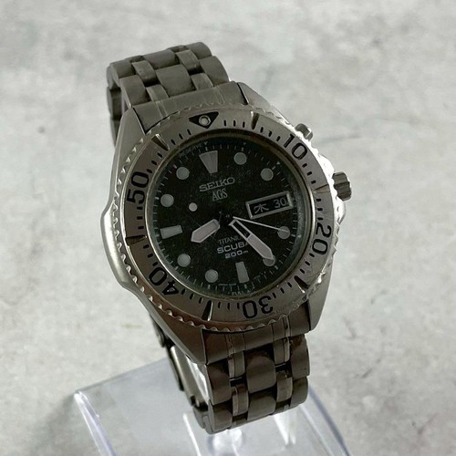Seiko ags scuba diver - ags,