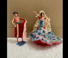 Vintage Spanish Dolls Matador