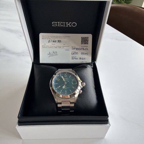 Seiko spb503 prospex alpinist - prospex,