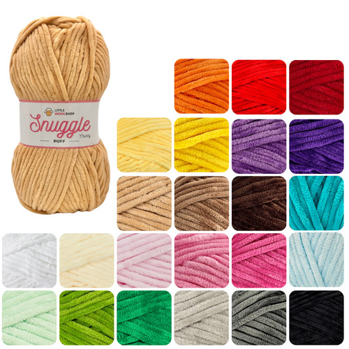 Littlewoolshop snuggle puff - snuggle,