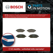 Brake Pads Set fits VAUXHALL