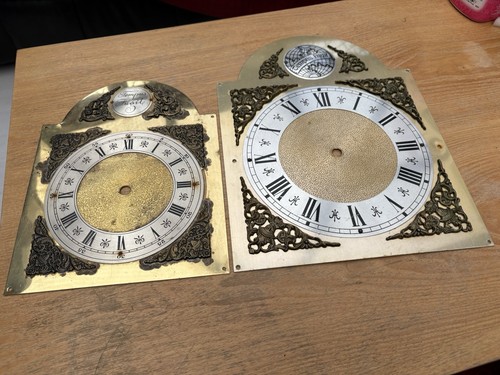 Two tempus fugit grandfather - tempus,